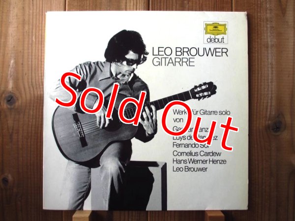 画像1: Leo Brouwer / Gitarre (1)