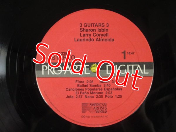 画像3: Laurindo Almeida, Sharon Isbin, Larry Coryell / 3 Guitars 3 (3)