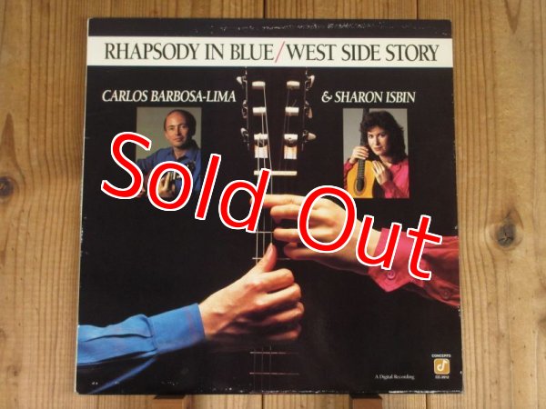 画像1: Carlos Barbosa-Lima & Sharon Isbin / Rhapsody In Blue - West Side Story (1)