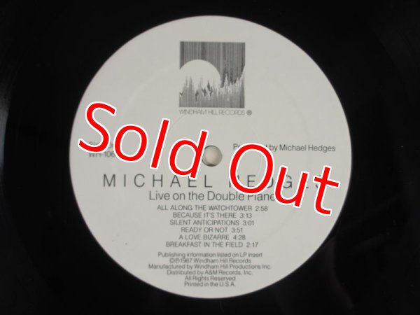 画像3: Michael Hedges / Live On The Double Planet (3)