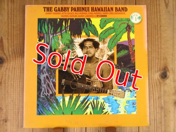 画像1: The Gabby Pahinui Hawaiian Band / The Gabby Pahinui Hawaiian Band Vol. 1 (1)