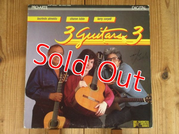 画像1: Laurindo Almeida, Sharon Isbin, Larry Coryell / 3 Guitars 3 (1)