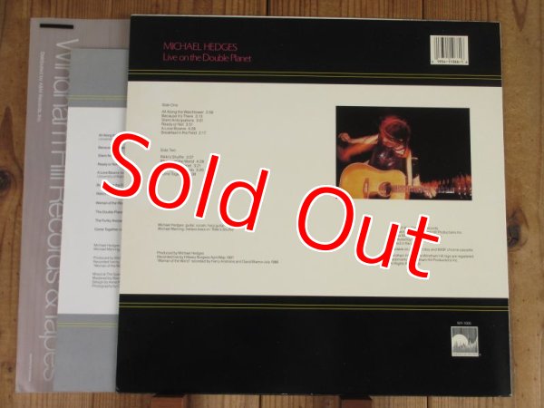 画像2: Michael Hedges / Live On The Double Planet (2)