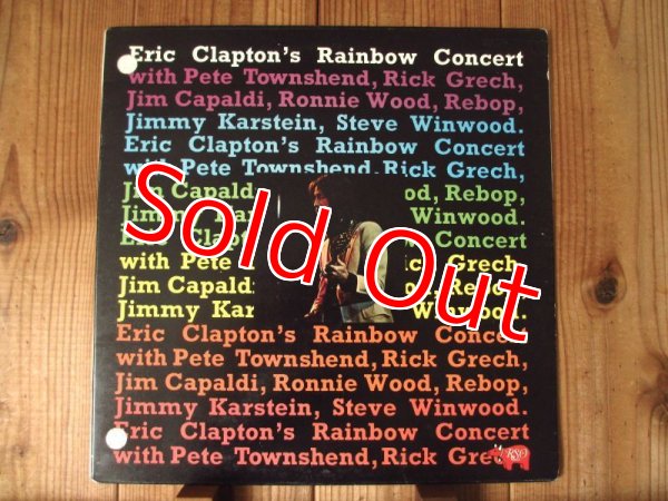 画像1: Eric Clapton / Eric Clapton's Rainbow Concert (1)