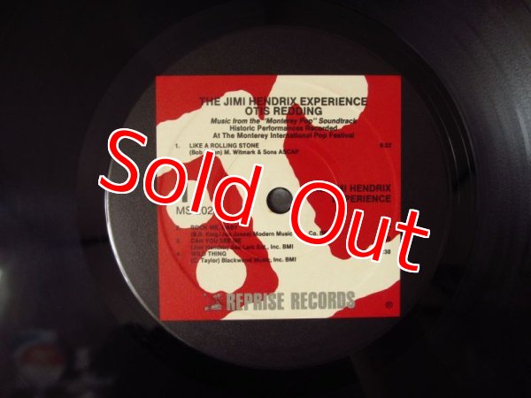 画像3: The Jimi Hendrix Experience & Otis Redding / Historic Performances Recorded At The Monterey International Pop Festival (3)