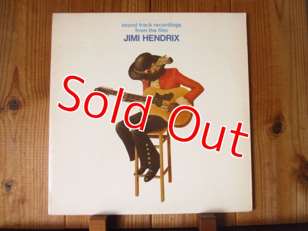 画像1: Jimi Hendrix / Sound Track Recordings From The Film "Jimi Hendrix" (1)