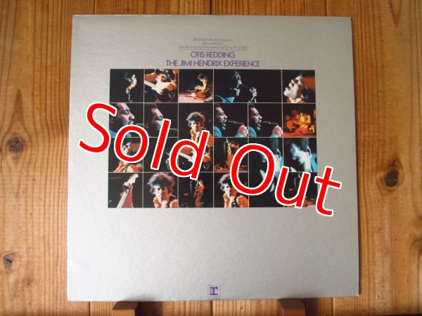 画像1: The Jimi Hendrix Experience & Otis Redding / Historic Performances Recorded At The Monterey International Pop Festival (1)