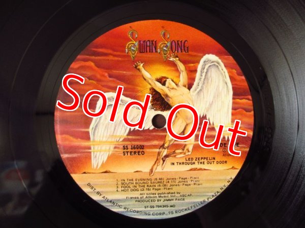 画像4: Led Zeppelin / In Through The Out Door (4)