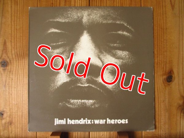 画像1: Jimi Hendrix / War Heroes (1)