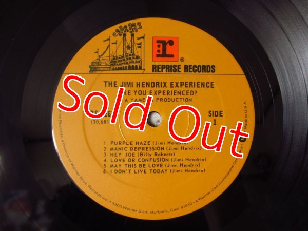 画像3: Jimi Hendrix Experience / Are You Experienced? (3)