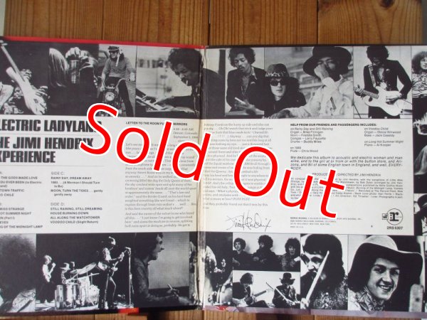 画像2: Jimi Hendrix Experience / Electric Ladyland (2)