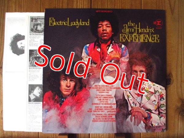 画像3: Jimi Hendrix Experience / Electric Ladyland (3)
