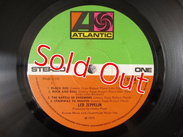 画像4: Led Zeppelin / IV (4)