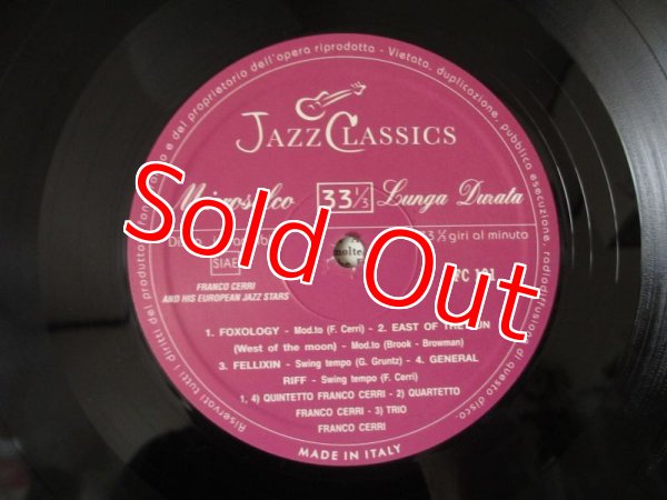 画像3: Franco Cerri And His European Jazz Stars / Franco Cerri And His European Jazz Stars (3)