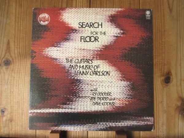 画像1: Lenny Carlson / Search For The Floor (1)