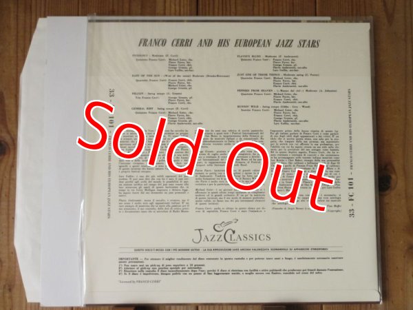 画像2: Franco Cerri And His European Jazz Stars / Franco Cerri And His European Jazz Stars (2)