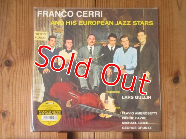 画像1: Franco Cerri And His European Jazz Stars / Franco Cerri And His European Jazz Stars (1)