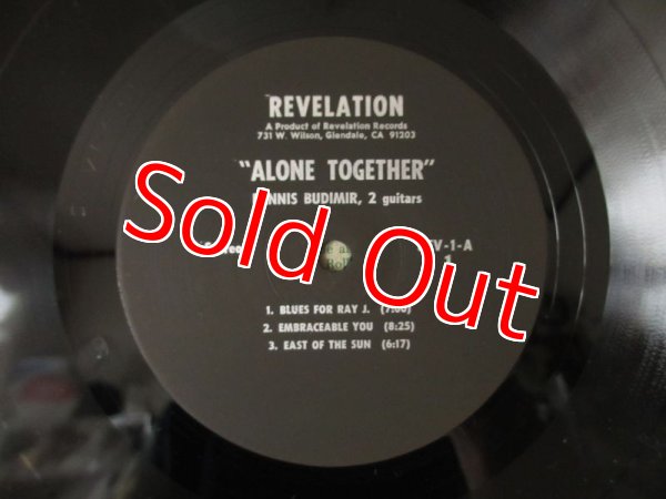 画像3: Dennis Budimir / Alone Together (3)