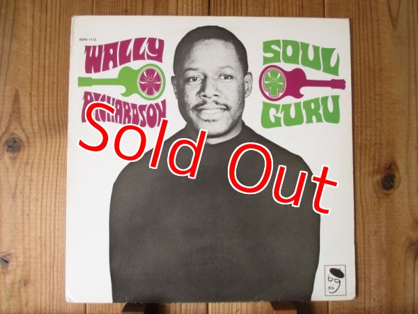 画像1: Wally Richardson / Soul Guru (1)