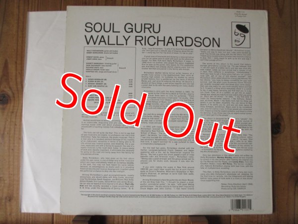 画像2: Wally Richardson / Soul Guru (2)