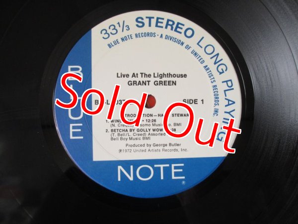 画像4: Grant Green / Live At The Lighthouse (4)