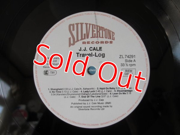 画像3: J.J. Cale / Travel-Log (3)