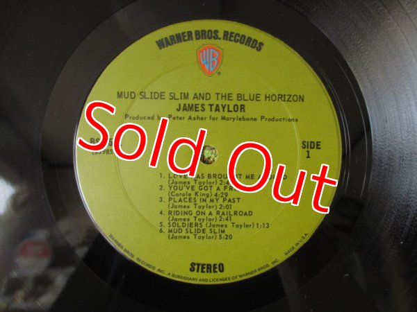 画像3: James Taylor / Mud Slide Slim And The Blue Horizon (3)