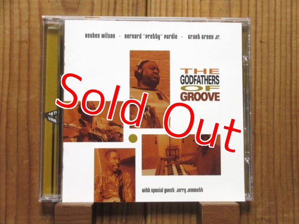 画像1: Grant Green Jr. / Godfathers of Groove (1)