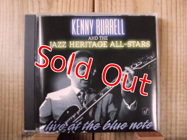 画像1: Kenny Burrell / Live At The Blue Note (1)