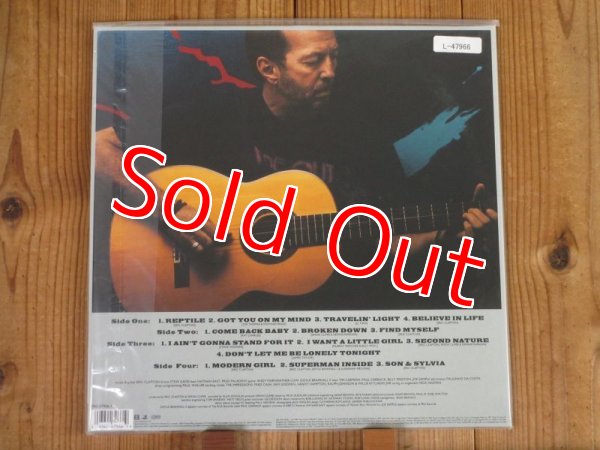 画像2: デッドストック！早い者勝ち！エリッククラプトンの近年最高傑作が未開封で入荷！■Eric Clapton / Reptile (2)