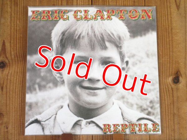 画像1: デッドストック！早い者勝ち！エリッククラプトンの近年最高傑作が未開封で入荷！■Eric Clapton / Reptile (1)
