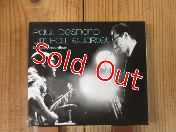 画像1: 4枚組CDボックス！■Paul Desmond, Jim Hall / Paul Desmond Jim Hall Quartet Complete Recordings (1)