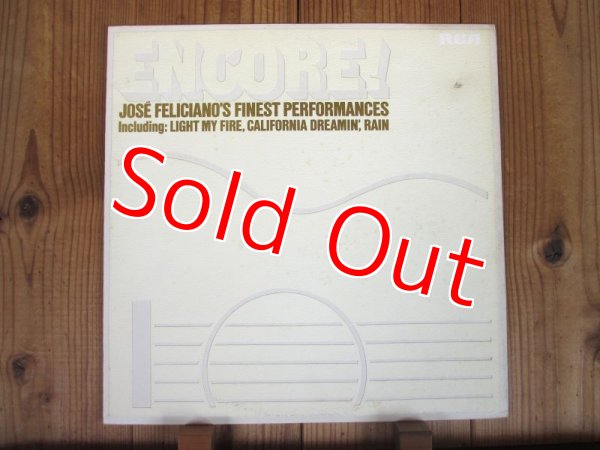 画像1: Jose Feliciano / Encore! Jose Feliciano's Finest Performances (1)