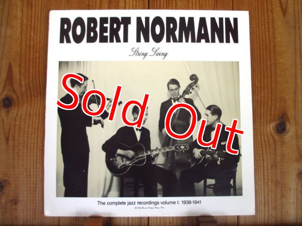 画像1: Robert Normann / "String Swing" - The Complete Jazz Recordings Volume 1: 1938-1941 (1)