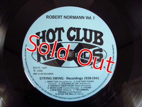 画像3: Robert Normann / "String Swing" - The Complete Jazz Recordings Volume 1: 1938-1941 (3)
