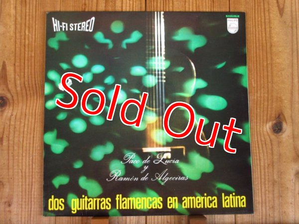 画像1: Paco de Lucia Y Ramon De Algeciras / Dos Guitarras Flamencas En America Latina (1)