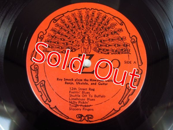 画像3: Roy Smeck / Plays Hawaiian Guitar, Banjo, Ukulele And Guitar 1926-1949 (3)