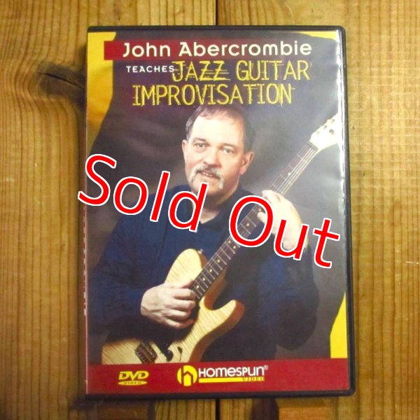 画像1: John Abercrombie / Teaches Jazz Guitar Improvisation (1)
