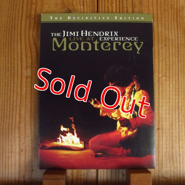 画像1: Jimi Hendrix / Live At Monterey (1)