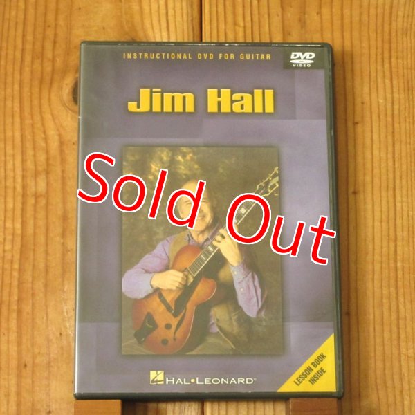 画像1: Jim Hall / Instructional DVD For Guitar (1)