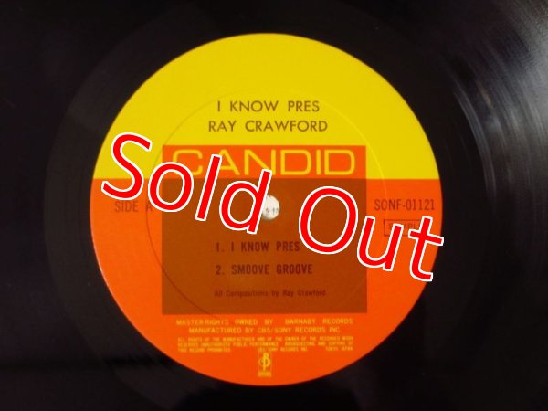 画像3: Ray Crawford / I Know Prez (3)
