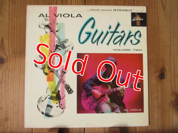 画像1: Al Viola / Guitars Volume Two (1)