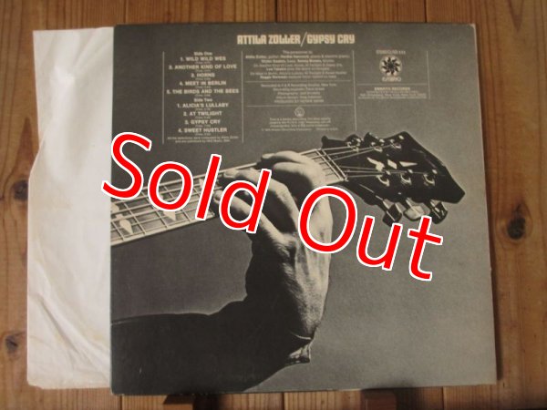 画像3: Attila Zoller / Gypsy Cry (3)