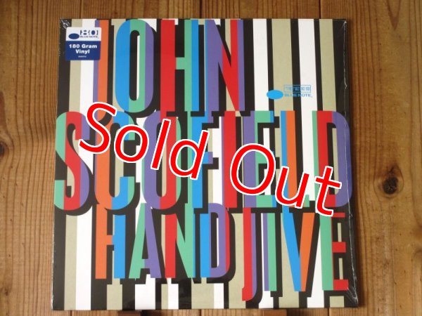 画像1: 名門ブルーノートに残したジョンスコフィールドの1994年名作がアナログ盤で入荷！■John Scofield / Hand Jive (1)