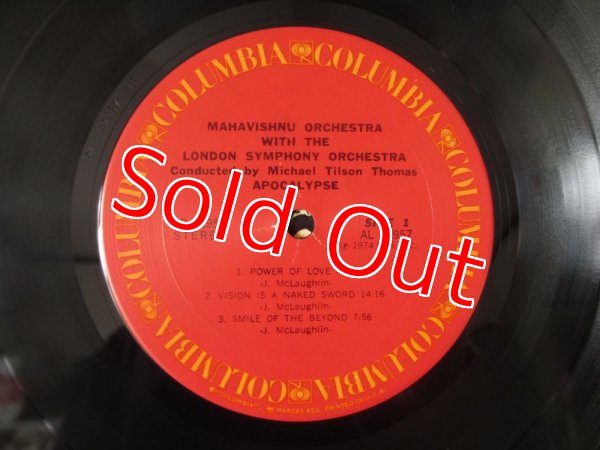 画像3: Mahavishnu Orchestra With The London Symphony Orchestra, Michael Tilson Thomas / Apocalypse (3)