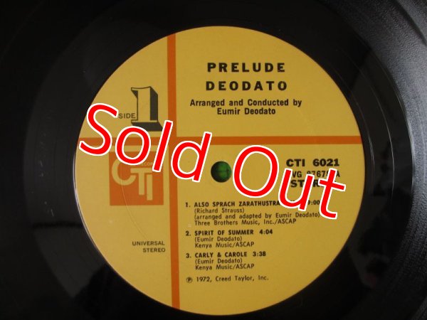 画像4: Deodato / Prelude (4)