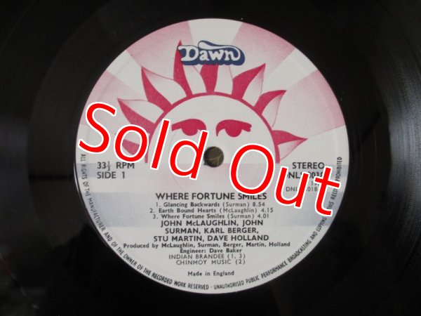 画像4:  John McLaughlin / Where Fortune Smiles (4)