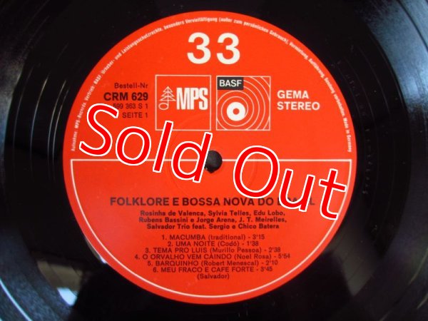画像4: V.A. (Rosinha De Valenca) - Folklore E Bossa Nova Do Brasil (4)