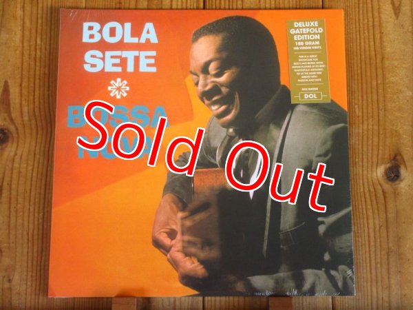 画像1: ブラジルを代表するトロピカル・スインギンギターの名手ボラセチの初期代表作がアナログ盤で入荷！■Bola Sete / Bossa Nova (1)