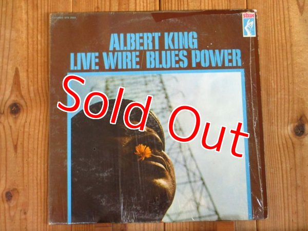 画像1: Albert King / Live Wire - Blues Power (1)